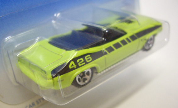 画像: 【1970 PLYMOUTH BARRACUDA】　LT.GREEN/5SP