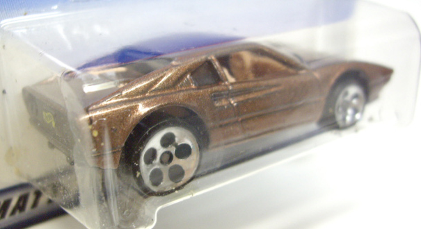 画像: 【FERRARI 308】 BROWN/5H (98 BLUE CAR CARD)