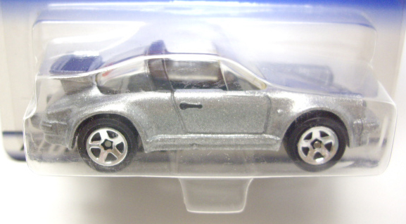 画像: 【PORSCHE 911 TARGA】 SILVER/5SP (CORGI CAST)