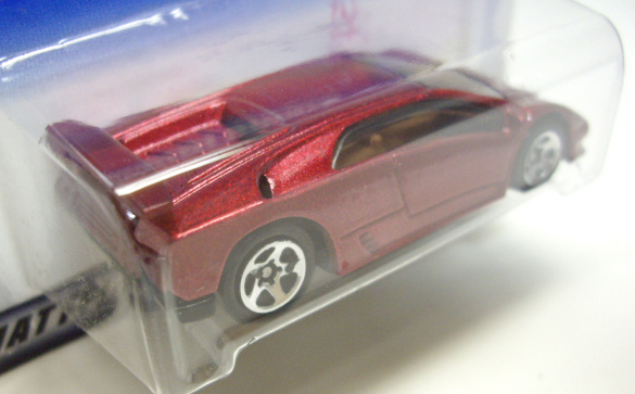 画像: 【LAMBORGHINI DIABLO】 RED/5SP