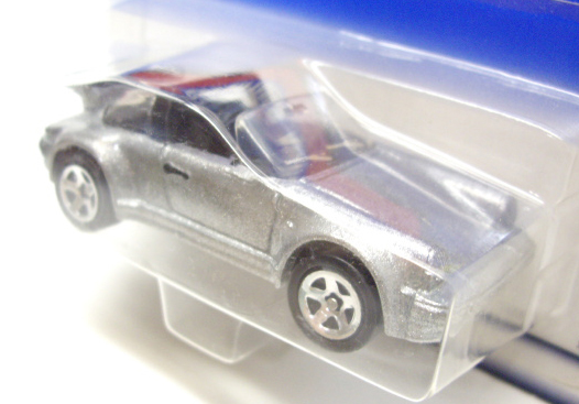 画像: 【PORSCHE 911 TARGA】 SILVER/5SP (CORGI CAST)