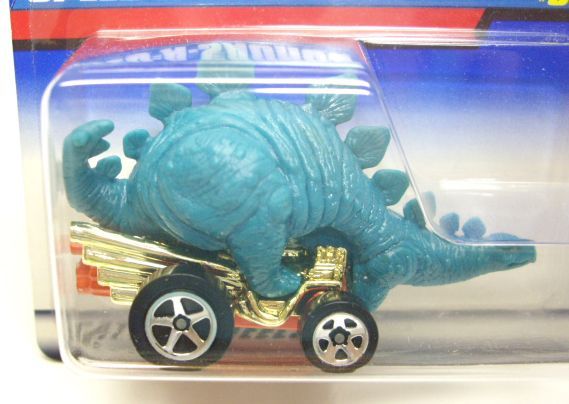 画像: 【SPEED-A-SAURUS】 GREEN/5SP (98 BLUE CAR CARD)