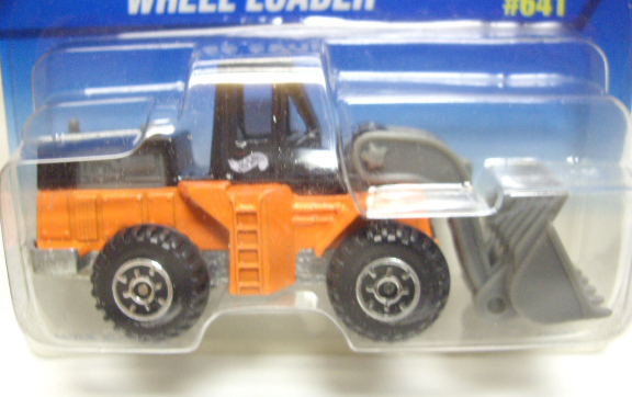 画像: 【WHEEL LOADER】 ORANGE- BLACK/OR