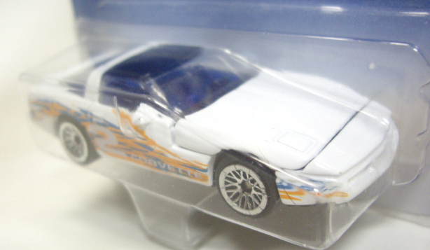 画像: 【CORVETTE COUPE ('80s CORVETTE)】 WHITE/LACE (CORGI CAST) 