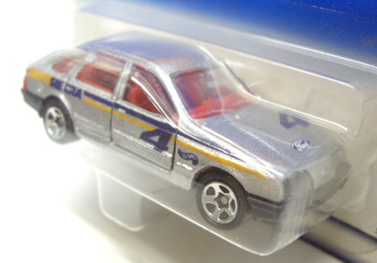 画像: 【FORD SIERRA XR4Ti】 SILVER/5SP (CORGI CAST) (98 BLUE CAR CARD)