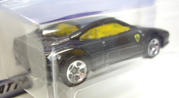 画像: 【FERRARI 365】 BLACK/5SP (98 BLUE CAR CARD)