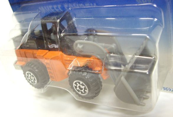 画像: 【WHEEL LOADER】 ORANGE- BLACK/OR