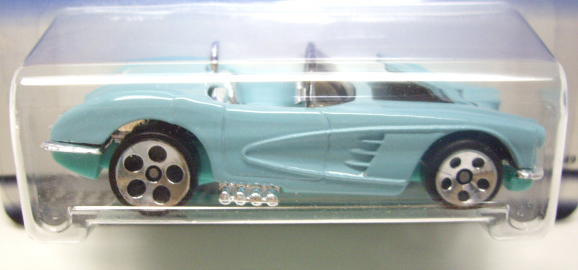 画像: 【'58 CORVETTE with HOOD】 TURQUOISE/5H