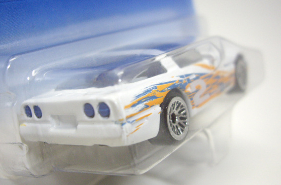 画像: 【CORVETTE COUPE ('80s CORVETTE)】 WHITE/LACE (CORGI CAST) 