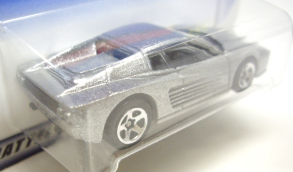 画像: 【FERRARI F512M】 SILVER/5SP