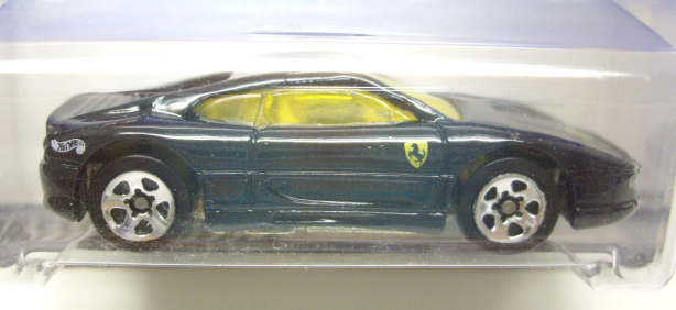 画像: 【FERRARI 365】 BLACK/5SP (98 BLUE CAR CARD)