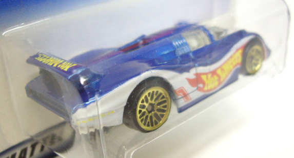 画像: 【SOL-AIRE CX4】 RACE TEAM BLUE/LACE (98 BLUE CAR CARD)