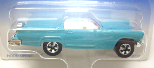 画像: 【FORD THUNDERBIRD CONVERTIBLE ('57 T-BIRD)】 TURQUOISE/BW (CORGI CAST) (VERY RARE)