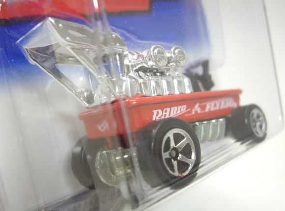 画像: 【RADIO FLYER WAGON】 RED/5SP (98 RED CAR CARD)