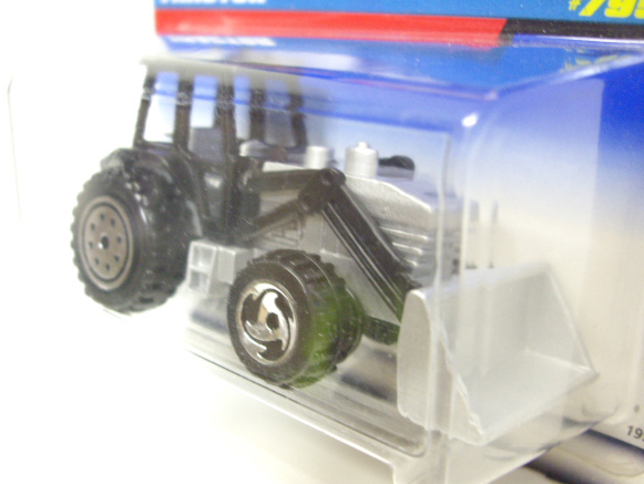 画像: 【TRACTOR】SILVER-BLACK/5SP