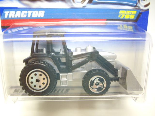 画像: 【TRACTOR】SILVER-BLACK/5SP