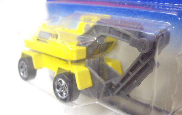 画像: 【DIGGER (DIRT ROVER)】 YELLOW/5SP (98 RED CAR CARD)