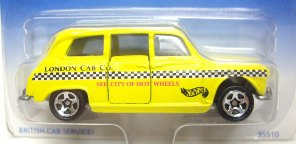 画像: 【LONDON TAXI】 YELLOW/5SP (CORGI CAST) (VERY RARE)