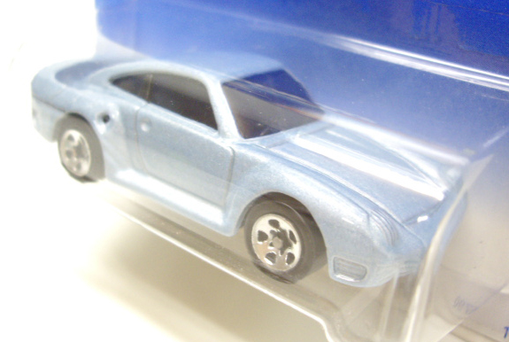 画像: 【PORSCHE 959】 POWDER BLUE/5SP