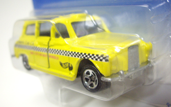 画像: 【LONDON TAXI】 YELLOW/5SP (CORGI CAST) (VERY RARE)