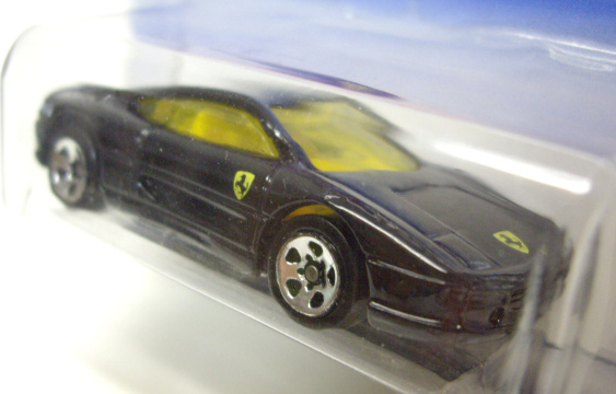 画像: 【FERRARI 365】 BLACK/5SP (98 BLUE CAR CARD)