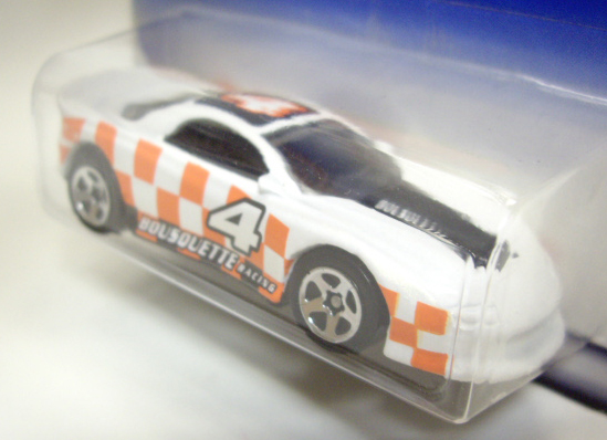 画像: 【CAMARO RACE CAR】 WHITE/5SP