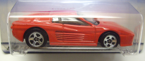 画像: 【FERRARI F512M】 RED/5SP