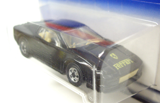 画像: 【FERRARI TESTAROSSA】 BLACK/BW