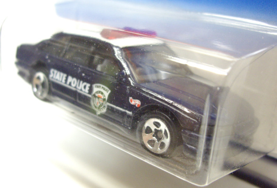 画像: 【POLICE CAR】 BLACK/5SP