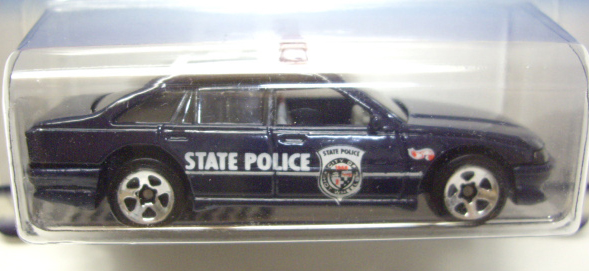 画像: 【POLICE CAR】 BLACK/5SP