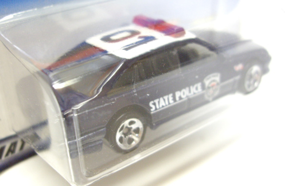 画像: 【POLICE CAR】 BLACK/5SP