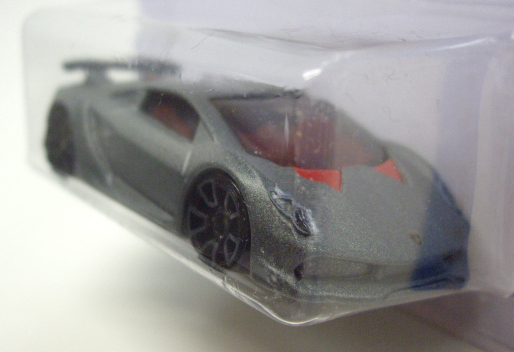 画像: 【"NEED FOR SPEED" LAMBORGHINI SESTO ELEMENTO】　FLAT GRAY/FTE2 (NEW CAST) 