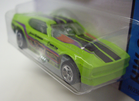 画像: 【'71 MUSTANG FUNNY CAR】　LT.GREEN/5SP 