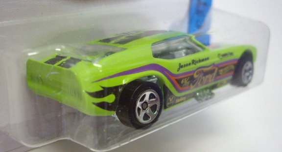 画像: 【'71 MUSTANG FUNNY CAR】　LT.GREEN/5SP 