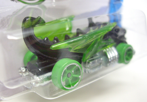 画像: 【DRAGON BLASTER】　BLACK-GREEN/O5