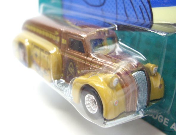 画像: 2014 POP CULTURE - STAR TREK 【'38 DODGE AIRFLOW】 BROWN/RR (DR.MCCOY)(売り切れ後の予約不可）