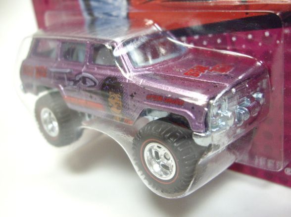 画像: 2014 POP CULTURE - STAR TREK 【1988 JEEP WAGONEER】 VIORET/RR (LT.UHURA)