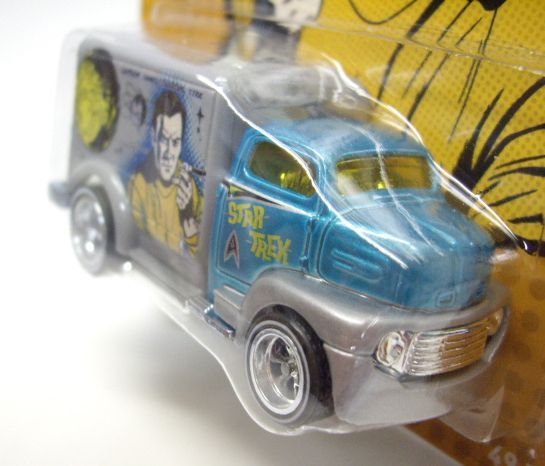 画像: 2014 POP CULTURE - STAR TREK 【'49 FORD C.O.E】 LT.BLUE-GRAY/RR (CAPTAIN KIRK)