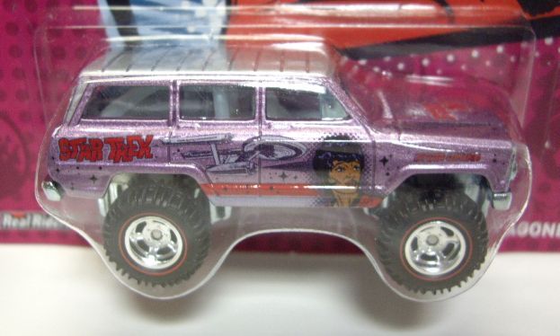 画像: 2014 POP CULTURE - STAR TREK 【1988 JEEP WAGONEER】 VIORET/RR (LT.UHURA)