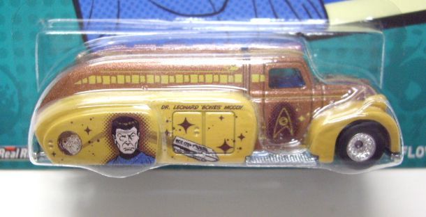 画像: 2014 POP CULTURE - STAR TREK 【'38 DODGE AIRFLOW】 BROWN/RR (DR.MCCOY)(売り切れ後の予約不可）