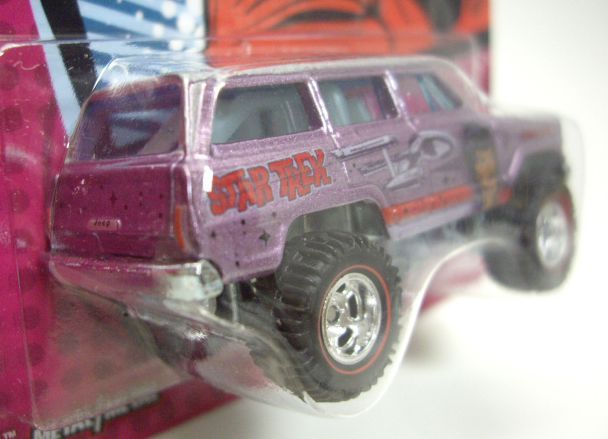 画像: 2014 POP CULTURE - STAR TREK 【1988 JEEP WAGONEER】 VIORET/RR (LT.UHURA)