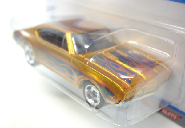 画像: 2014 COOL CLASSICS 【'68 OLDS 442】 SPEC.FROST ORANGE/RS (台紙のOTTOがオレンジ）