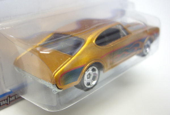 画像: 2014 COOL CLASSICS 【'68 OLDS 442】 SPEC.FROST ORANGE/RS (台紙のOTTOがオレンジ）