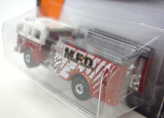 画像: 2014 【PIERCE DASH FIRE ENGINE】 RED-WHITE