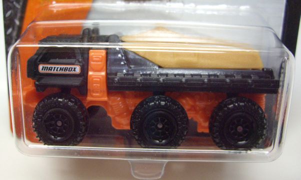 画像: 2014 【TERRAINIAC】 BLACK-ORANGE (MATCHBOX TAMPO) (NEW CAST)