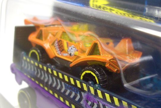 画像: 2014 SUPER RIG - RUMBLE ROAD【QUICKSAND】　ORANGE-PURPLE/O5