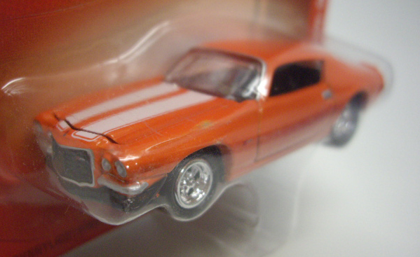 画像: FOREVER 64 EX 【1971 CHEVY CAMARO Z-28】 ORANGE (WALMART EXCLUSIVE)