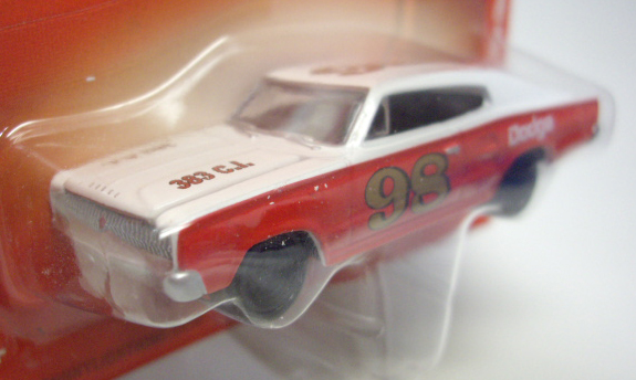 画像: FOREVER 64 EX 【1969 DODGE CHARGER】 WHITE-RED (WALMART EXCLUSIVE)