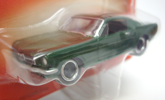 画像: FOREVER 64 EX 【1965 FORD MUSTANG 2+2 FASTBACK】 GREEN (WALMART EXCLUSIVE)