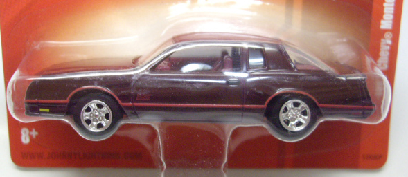 画像: FOREVER 64 EX 【1987 CHEVY MONTE CARLO SS】 MAROON (WALMART EXCLUSIVE)